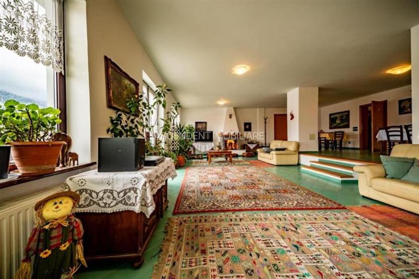 Pensiune cu priveliste fabuloasa, zona boema, Bran, Brasov. - 7