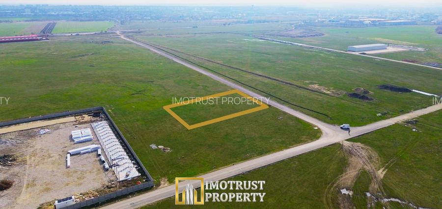 Teren logistic de vânzare 5.000 mp – acces Centura Arad | PUZ aprobat - 3