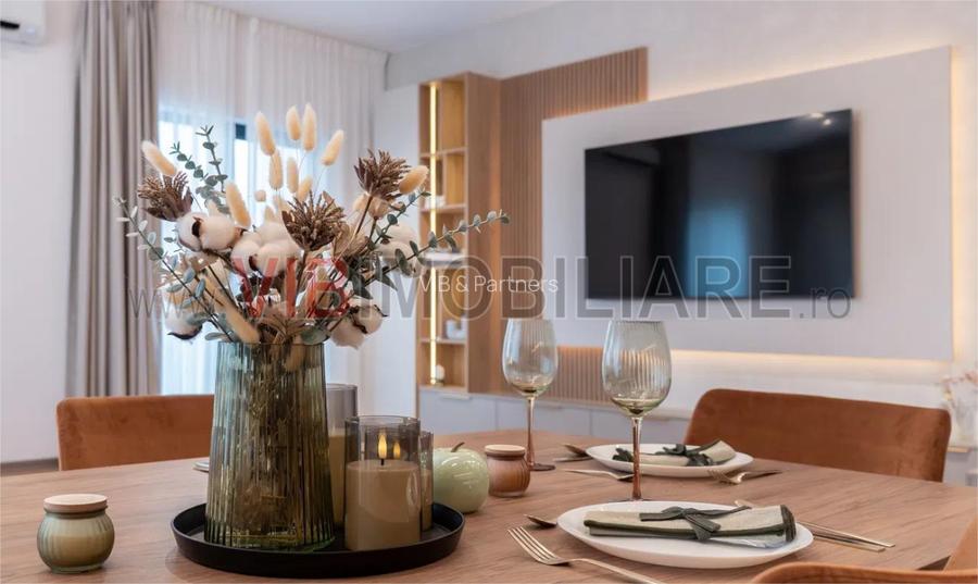Penthouse 4 camere cu terasă 85 mp și 2 locuri parcare – Darwin Residence Tunari - 4