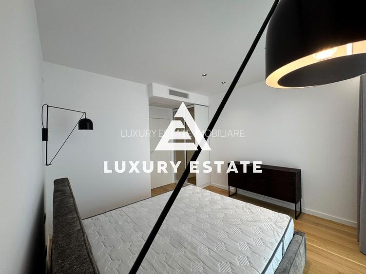 Vanzare apartament cu 2 camere complet mobilat si utilat- One Herastrau Towers- - 10