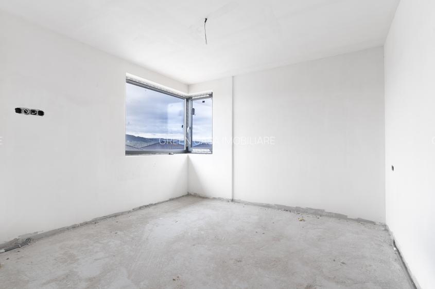 Casă individuală de vânzare în Corușu – finisată exterior, interior semifinisat - 12