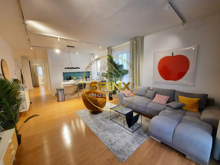 Luxuria Residence, panoramic view, first rental, 3 rooms, terrace, parking place - 3