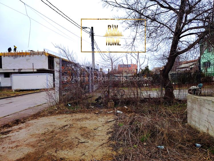 Teren cu fundatie Palazu Mare Valea Morii - 5