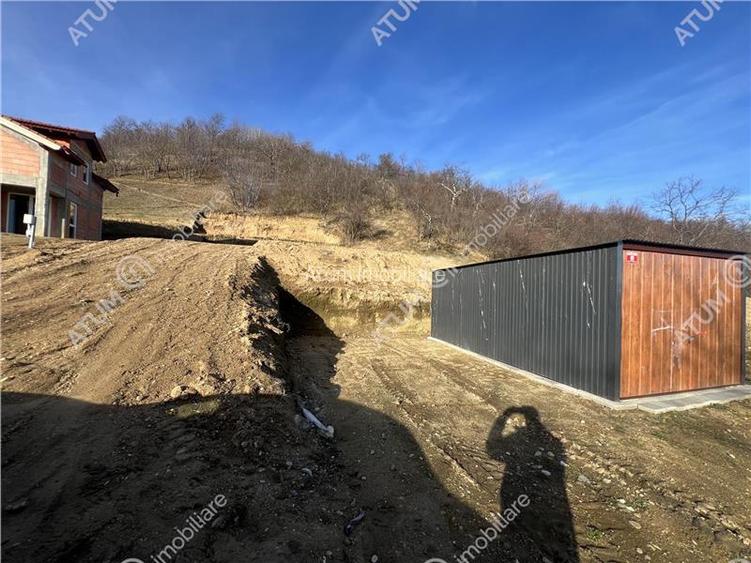 Teren intravilan de 1641 mp cu PUZ aprobat si utilitati in Cisnadioara - 18