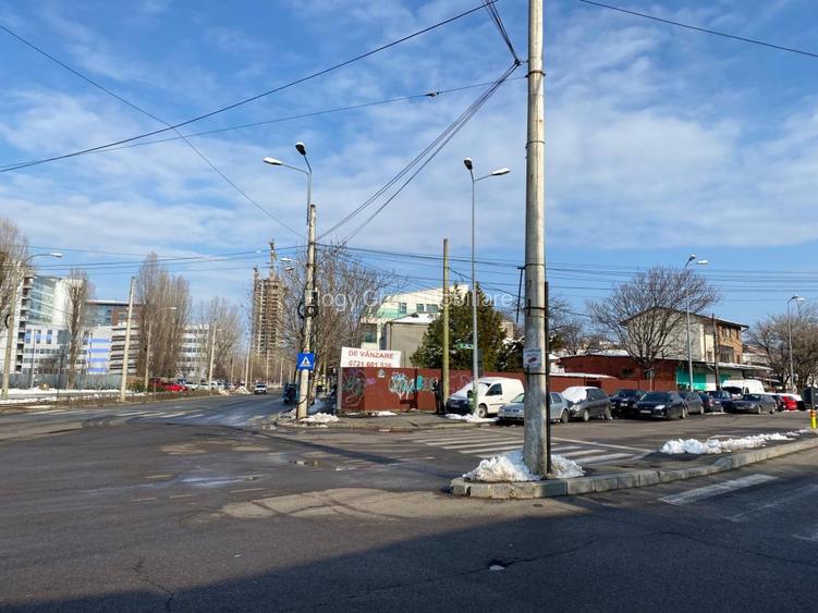 Teren pe colt 23,40m Bulevardul Expozitiei si 32,81 Aviator Popisteanu - 3