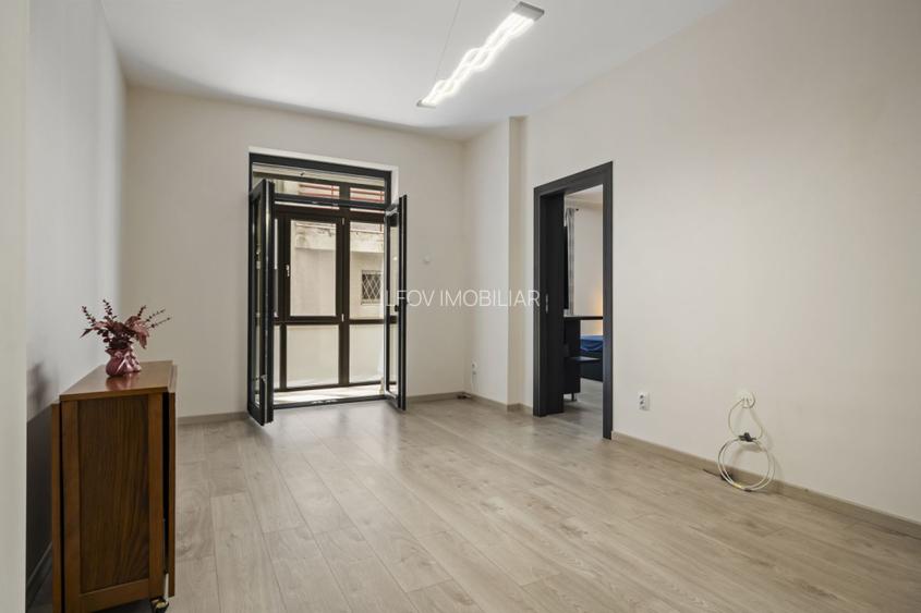 Apartament 2 cam Floreasca, 58.7mp, centrală proprie, renovat, decomandat, boxă - 3