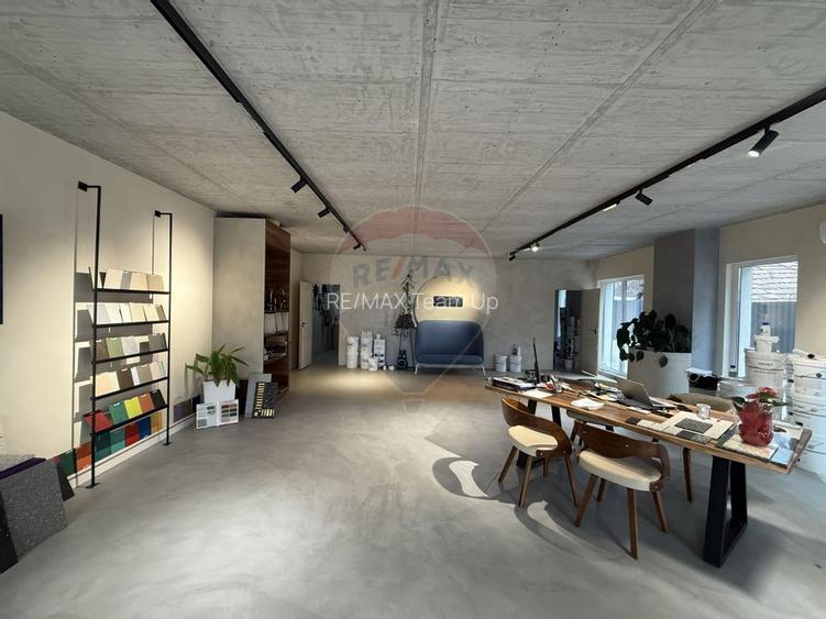 Spațiu comercial modern, 106 mp, parter, parcare inclusă, curte - 1