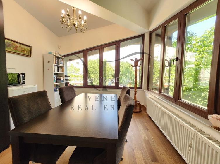 Vila 8 camere 3 bucatarii 3 bai 1 terasa 281 mp Barbu Vacarescu Stefan cel Mare - 2