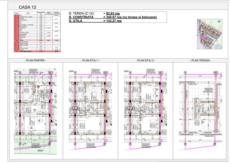 ✅TVA inclus: Townhouse cu 5 camere și loc de parcare | Constanța - 1