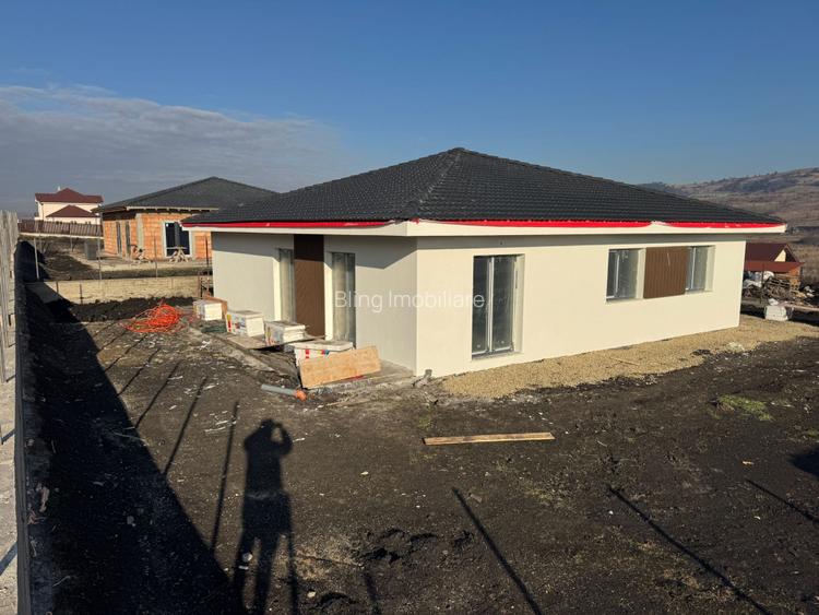 Casa pe un nivel 116mp si 650mp teren Corusu, Baciu - 2