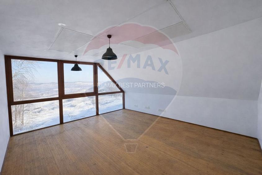 Locatie de inchiriat in Feleacu, cabana, 3,9 Ha Teren! - 3