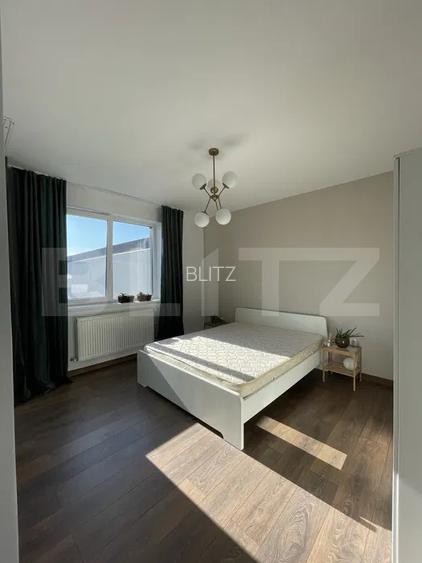 Apartament 82 mp, 2 dormitoare, 2 bai, living, laundry space, balcon si parcare - 5