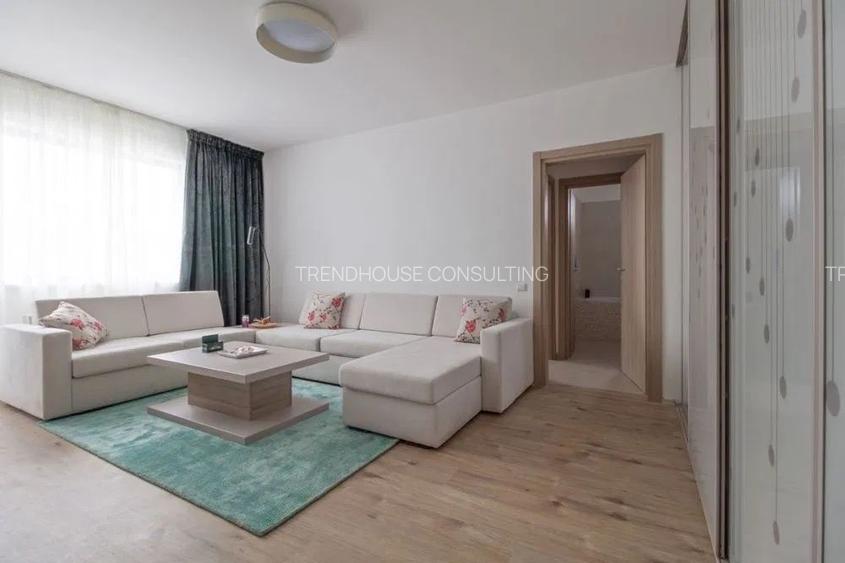 Inchiriere Apartament Elegant cu 2 Camere Baneasa-Greenfield-Parcare - 3