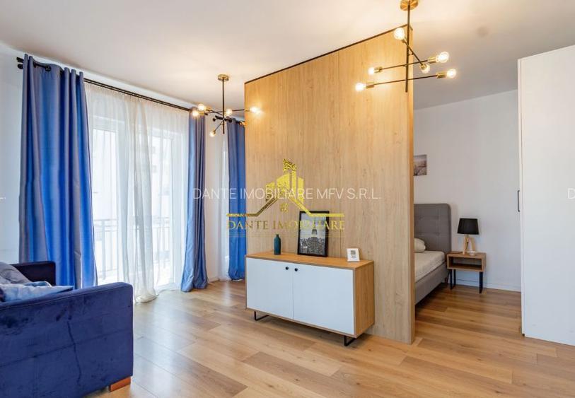 1 camera, premium, bloc nou, terasa, parcare, Calea Turzii, OMV - 2
