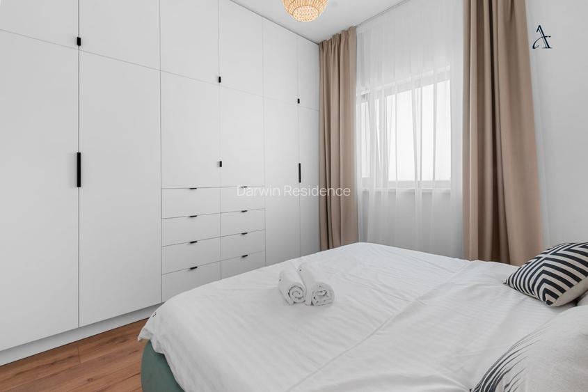 Apartament de 2 camere, finisaje lux,acces bariera - 13