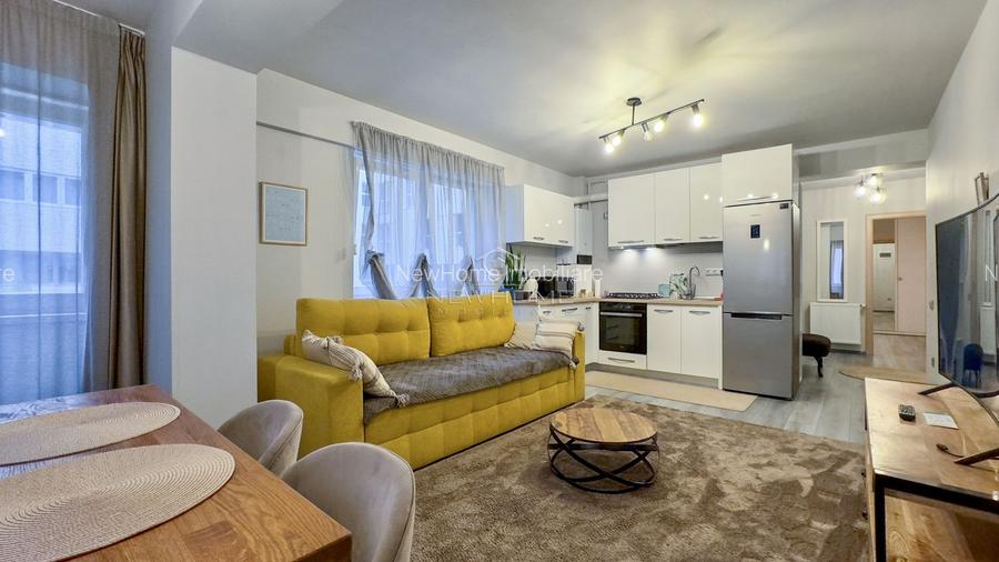 Apartament 2 camere, Parcare, Str Borhanciului - 6