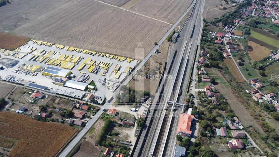 Teren pentru contructii industriale | Hale, Depozite| aproape de Sebes - 4