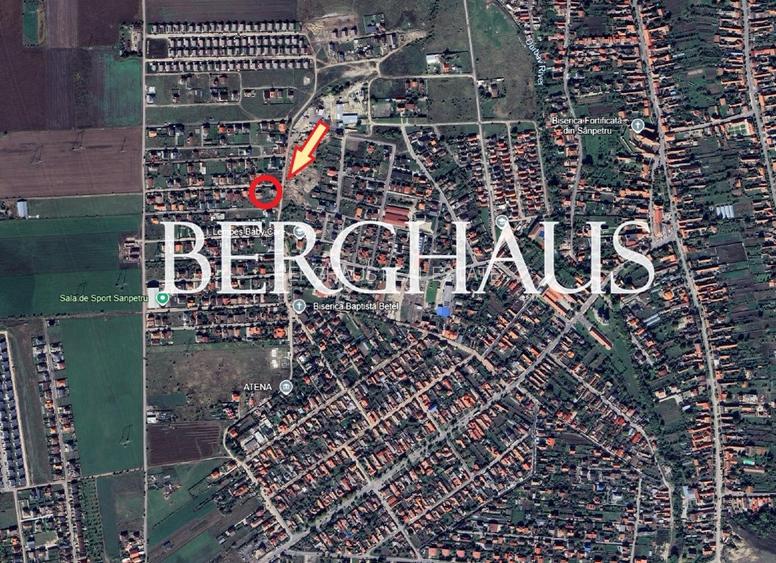 Teren de 448 mp, Sanpetru, zona Primaverii - 3