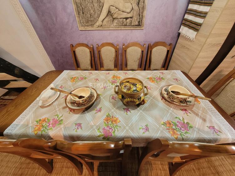 CUMPANA - CASA  P+M - BCA -TEREN 506 MP - GARAJ - 129.500 E - 15