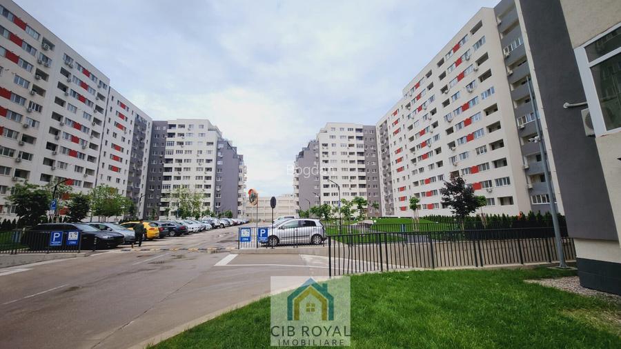 Apt. 2 cam,bloc 2022,Rotar Park 2,Militari zona Metro-Mc Donald's,10 min. metrou - 20