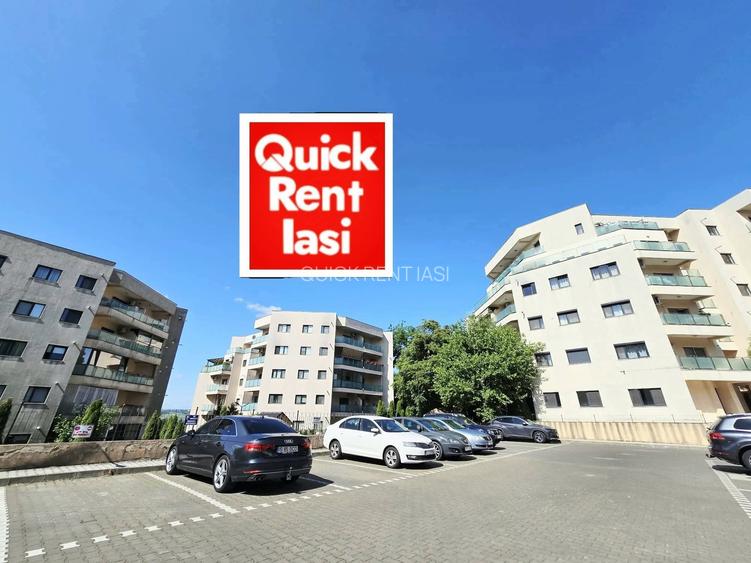 Copou Bloc Nou Bellevue Residence Apartament 2Camere De Inchiriat Modern - 18