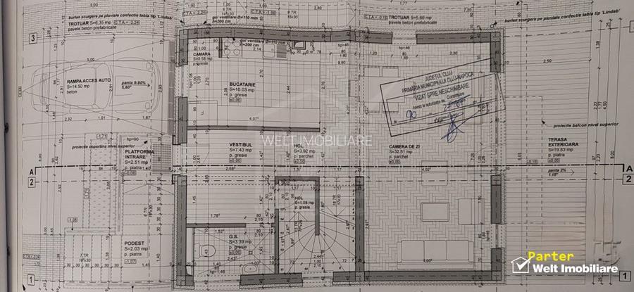 Casa de vanzare in cartier Gheorgheni, D+P+E, zona exclusivista - 11