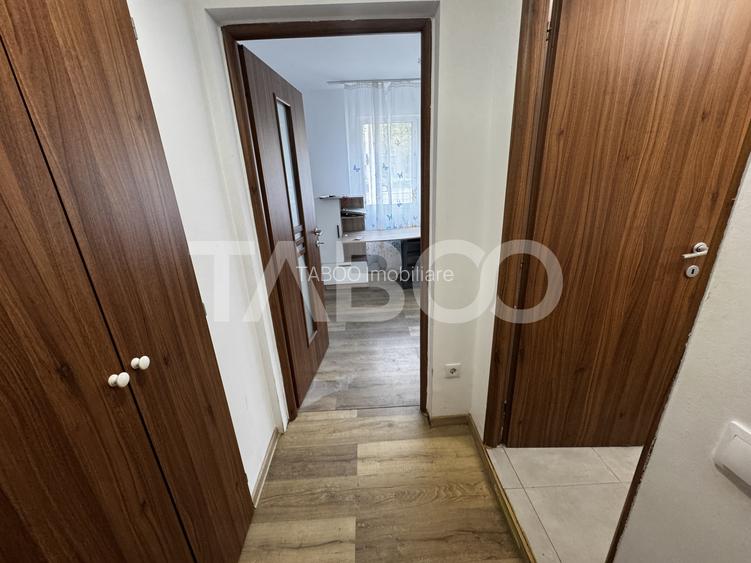 COMISION 0-Apartament renovat complet 3 camere balcon Rahovei Sibiu - 11