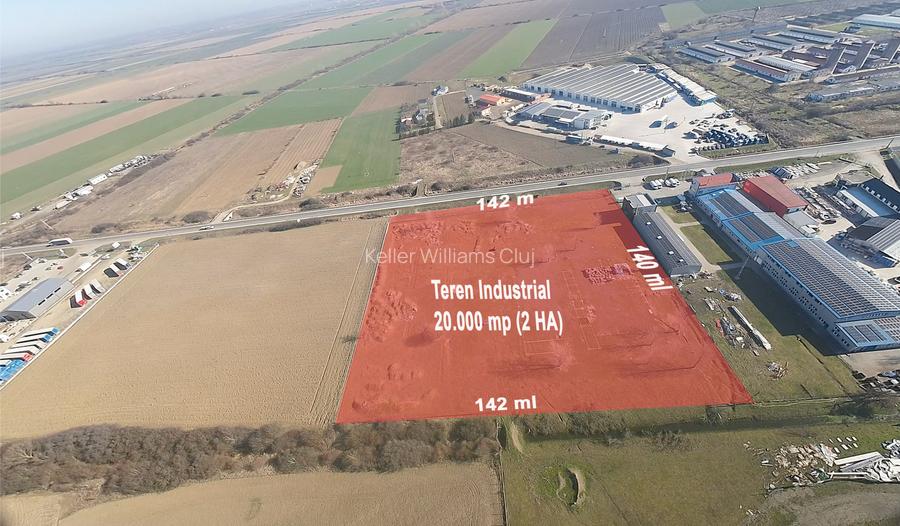 Aurel Vlaicu 108, Teren Industrial cu Transformator 200 Kwa, SM 440122 - 7