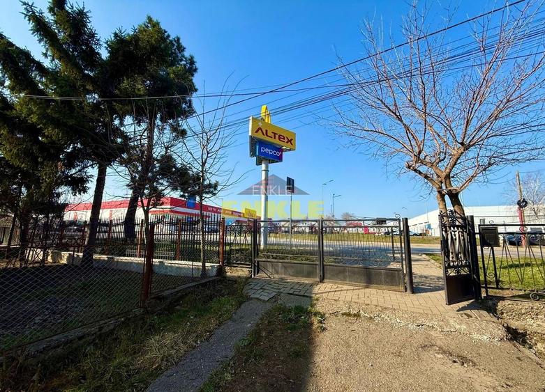 Vand sau inchiriez teren de 4500 mp Botosani zona mc Donalds ! - 3