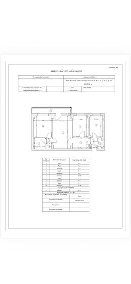 Apartament liber, vedere stradala, bloc `80,langa parc, piata, metrou - 1