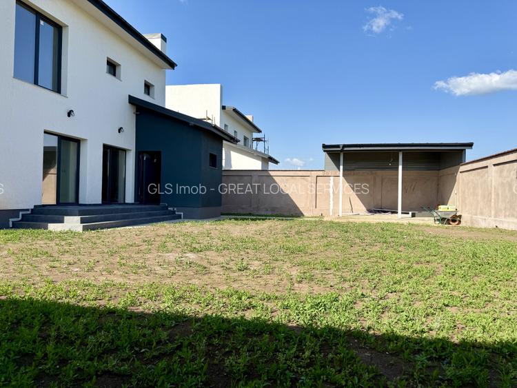 Vilă modernă cu 4 camere | Încălzire în pardoseală | Teren 505 mp - 13