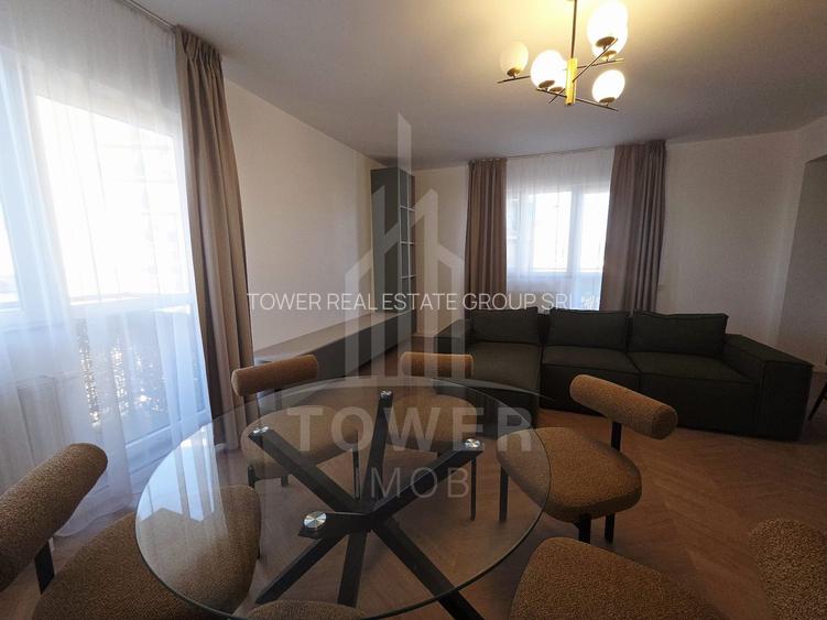 Apartament 4 camere  supwr lux de închiriat - 2
