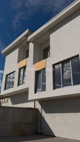 Oportunitate!Duplex semifinisat, 120mp, priveliste spre lac, Chinteni! - 4