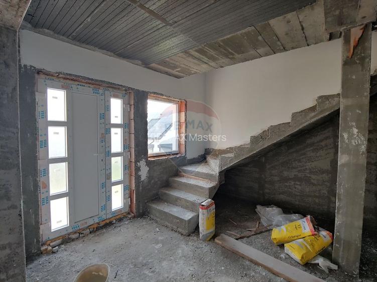 Casă / Vilă individuală cu 560 mp teren, de vânzare în Scheia, Suceava - 34