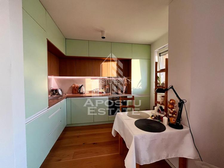 Apartament 2 camere,mobilat, bloc nou,etaj 9, zona Aradului Timisoara - 10