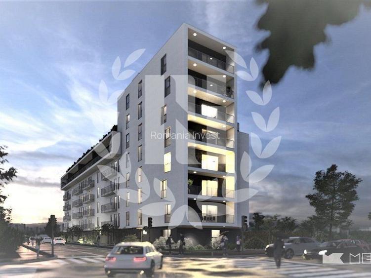 Teren cu Proiect Autorizat  P+4E+7R | Sector 3 | Metrou Nicolae Teclu - 10