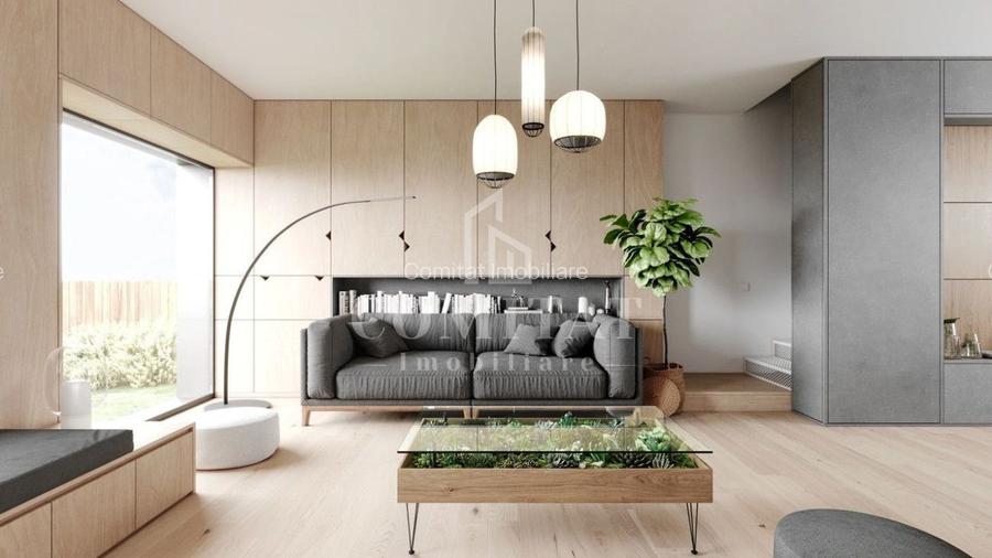 Casă cu design contemporan zonă liniștită cartierul Borhanci - 10