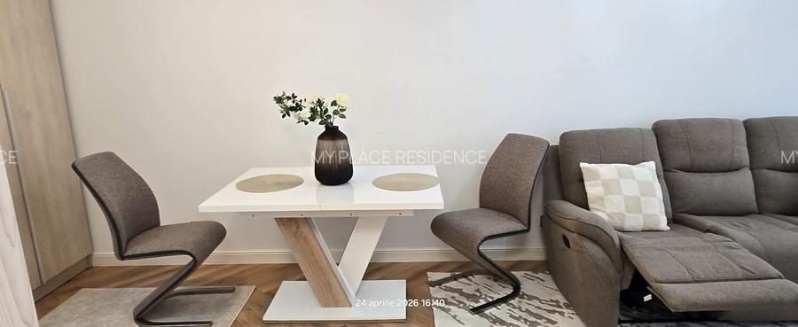 Studio dublu NOU in Pipera | mobilat si utilat | loc de parcare inclus - 2