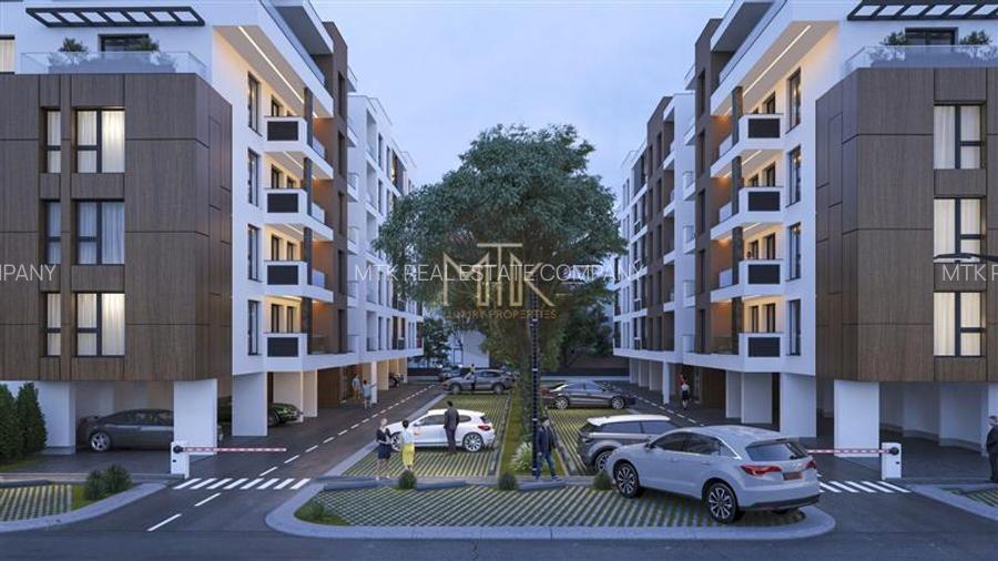 Exclusiv MTM SKY RESIDENCE |  Apartament 3 Camere Mobilat LUX |  1Loc Parcare - 12