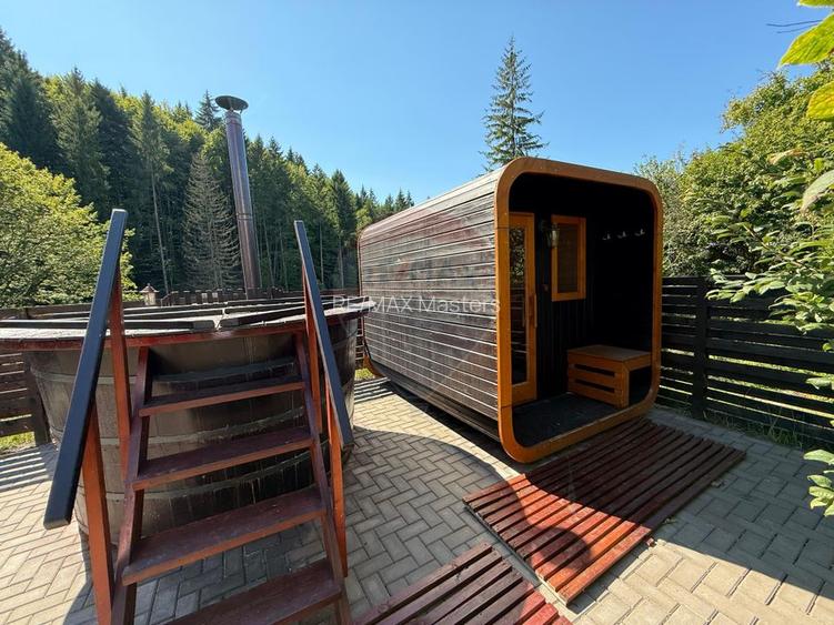 Pensiune cu 14 camere de vânzare Bucovina lângă pârtia Pojorata Malini - 18