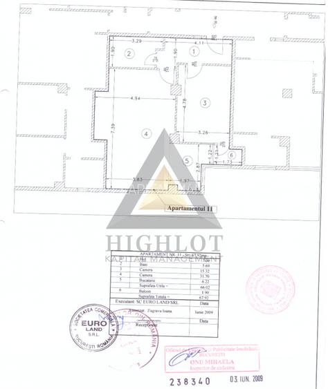 Apartament Spatios de Vanzare – zona Petre Ispirescu, Sector 5 - 13