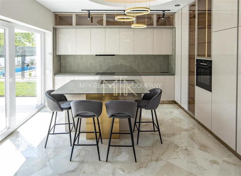 Vila LUX 7 cam., mobilata/utilata + piscina | Pipera - Erou Iancu Nicolae - 4