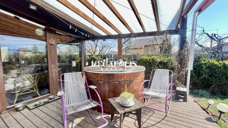 Casă individuală Stupini | Toate utilitățile | Drum Asfaltat - 5