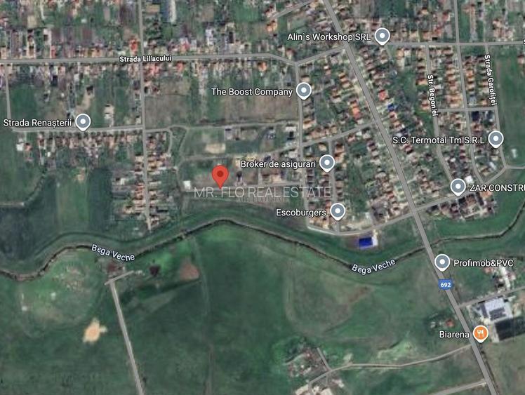 Teren de construcții la intrare în Sânandrei, județul Timiș – 650 mp - 3