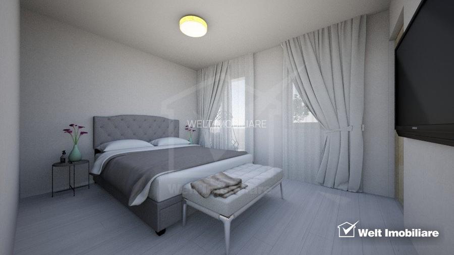 3 camere, 68mp, 2 terase 72 mp, 2 bai, parter, lift, garaj, Manastur - 10