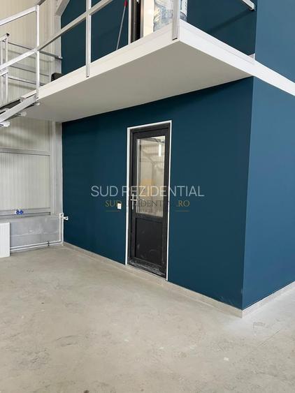 Hala industriala de vanzare, DNCB Magurele, teren 1288 mp - 12