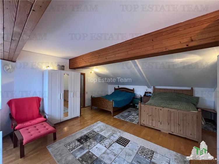 Vila individuala cuplata 6 camere S+P+M, cu incalzire pe centrala, toate utilita - 21