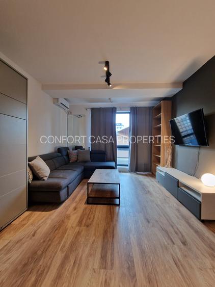 Calea Calarasilor - Muncii -Matei Basarab- garsoniera moderna - bl nou -centrala - 4