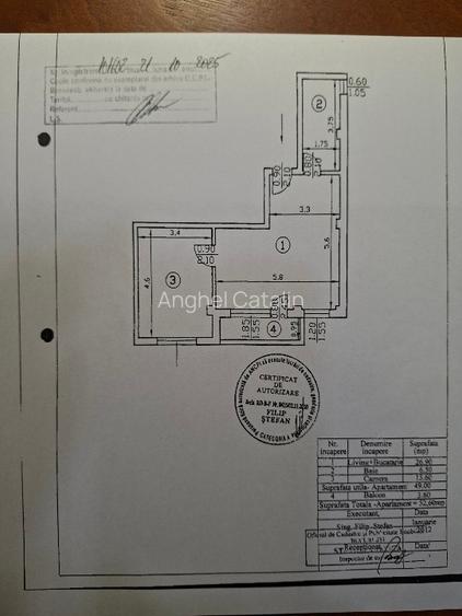 Berceni – Parc T. Arghezi, PROPRIETAR vand ap. 2 camere cu 2 locuri de parcare - 14
