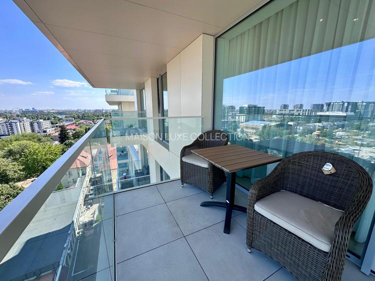 Apartament 2 camere Aviației Tower | Etaj 10 | P subterană | Panoramic view - 16